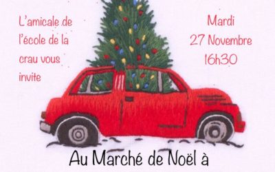 Marché de noël Ecole de la Crau Chateaurenard 27 novembre 2018