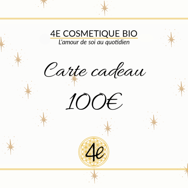 Carte cadeau 100€