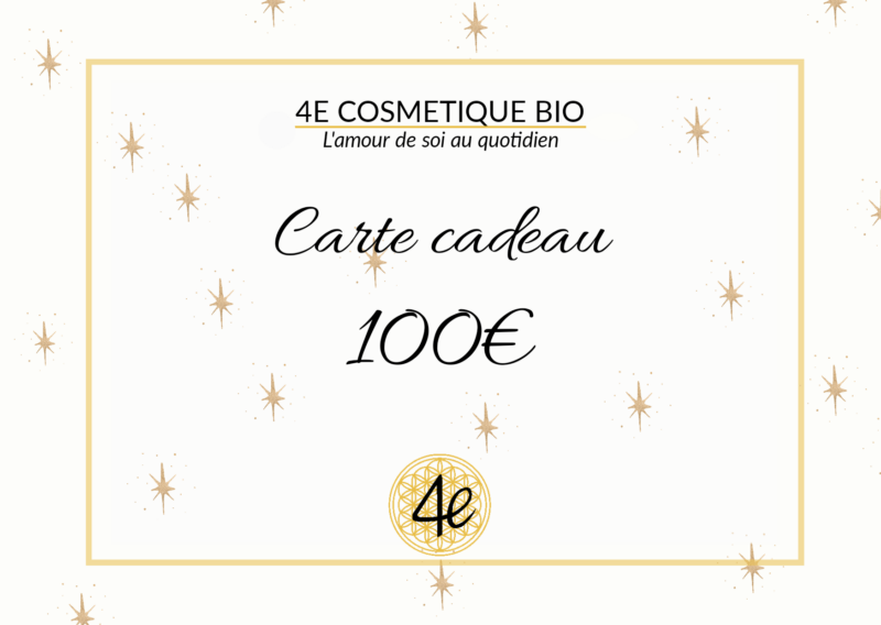 Carte cadeau 100€