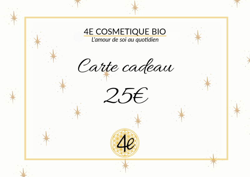 Carte cadeau 25€