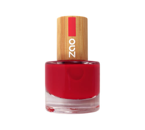 Vernis rouge carmin ZAO 650