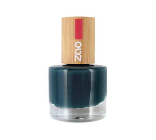 Vernis bleu canard ZAO