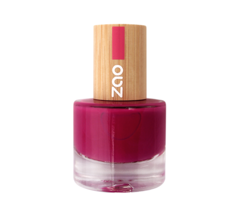 Vernis framboise ZAO