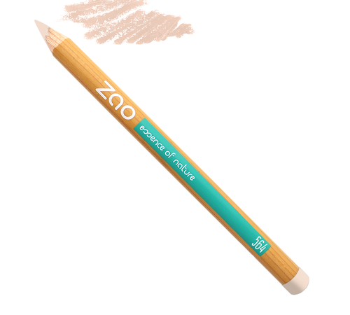 Crayon yeux et lèvres beige nude ZAO