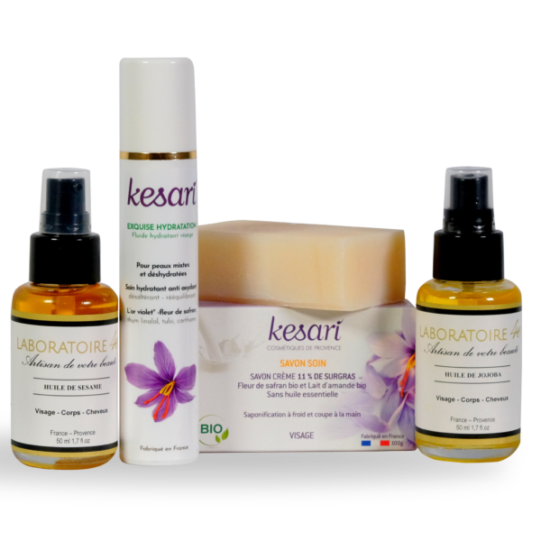 Pack Visage Kesari - Peaux mixtes