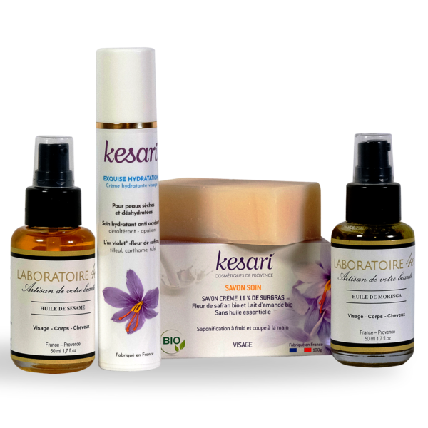 Pack Visage Kesari - Peaux sensibles