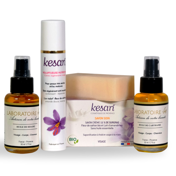 Pack Visage Kesari - Peaux matures