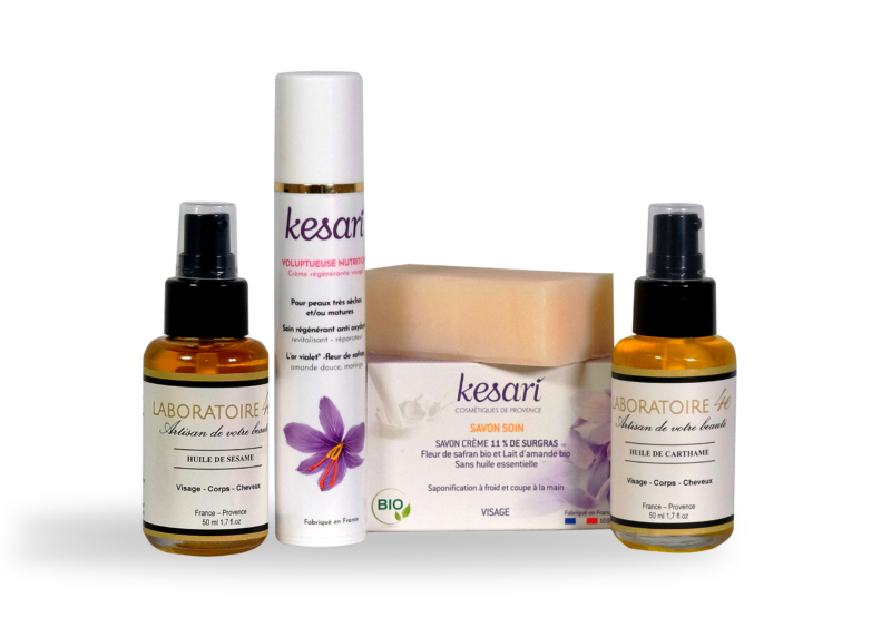 Pack Visage Kesari - Peaux matures