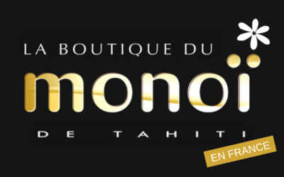 Retrouvez notre gamme Monoï Tiamà à « La Boutique Du Monoï De Tahiti »