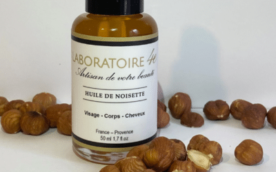 Focus sur notre Huile végétale bio Française de noisette